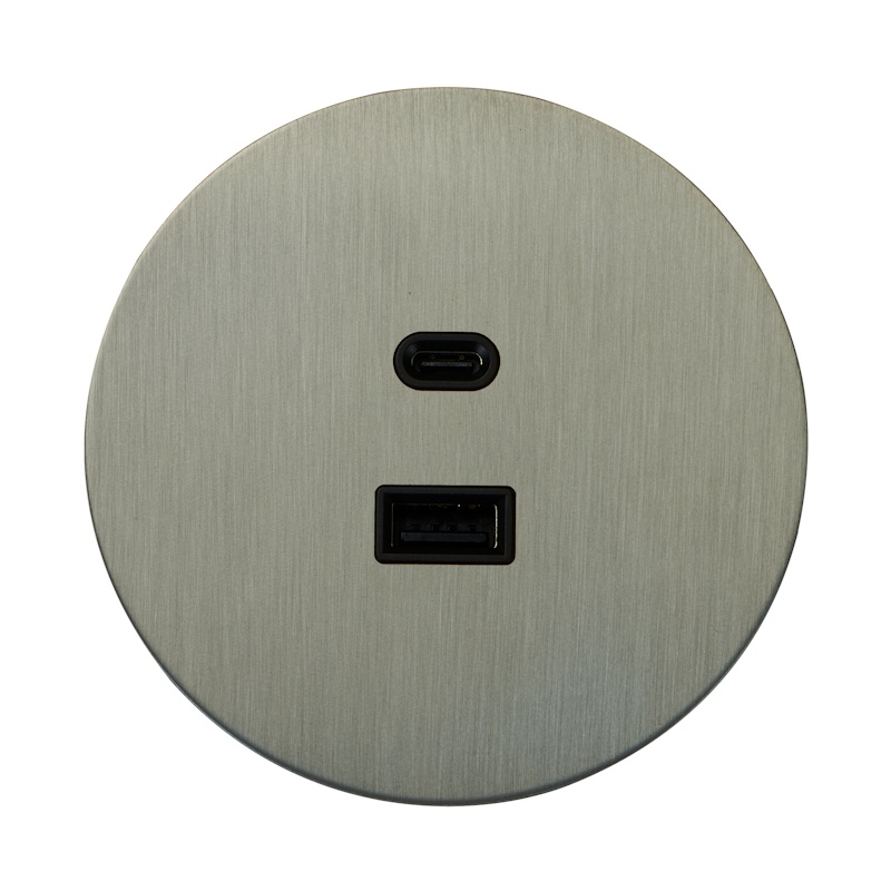 Розетки USB/Type C