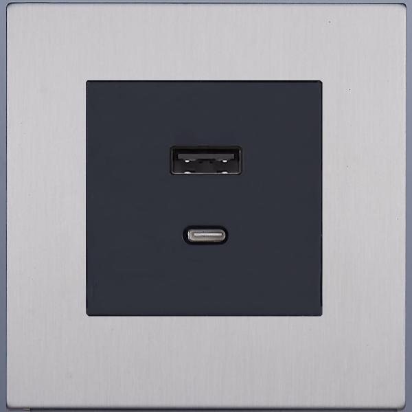 Розетки USB/Type C